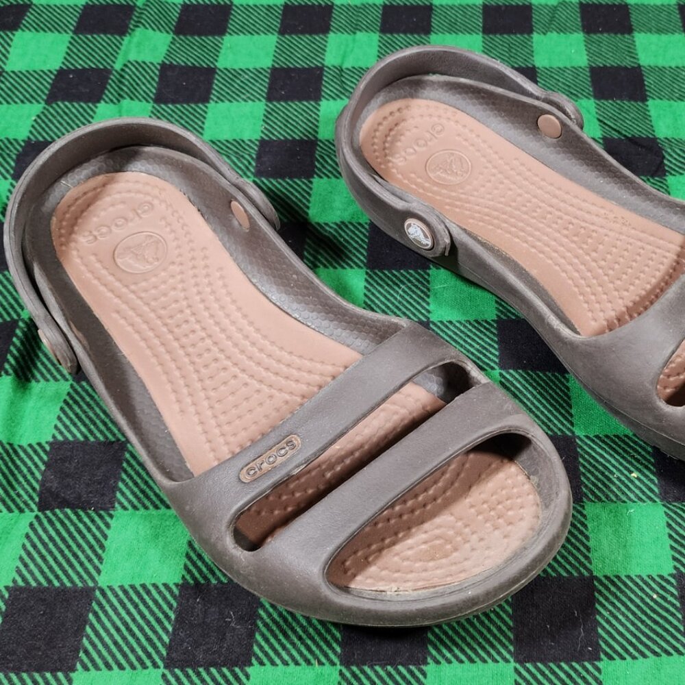 Crocs Cleo II Sandal Slide Womens Size 7